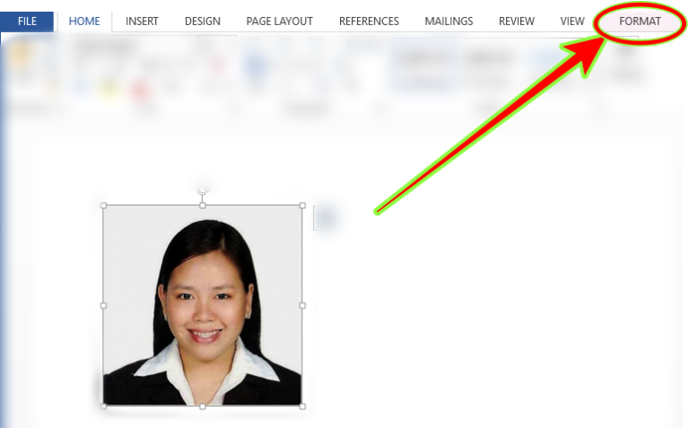 2x2 Picture - How To Make 2x2 Photo In Microsoft Word