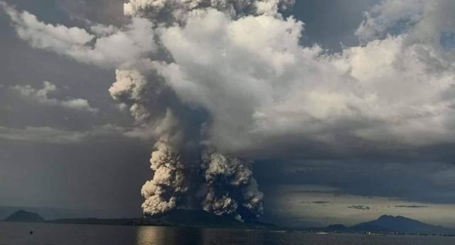 Animals, Plants In Taal Already Dead Following Eruption - NDRRMC