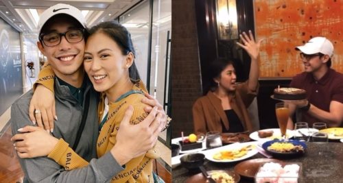 Alex Gonzaga Engagement