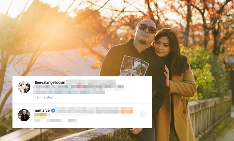 Angel Locsin Posts Something About Future Husband, Neil Arce Reacts
