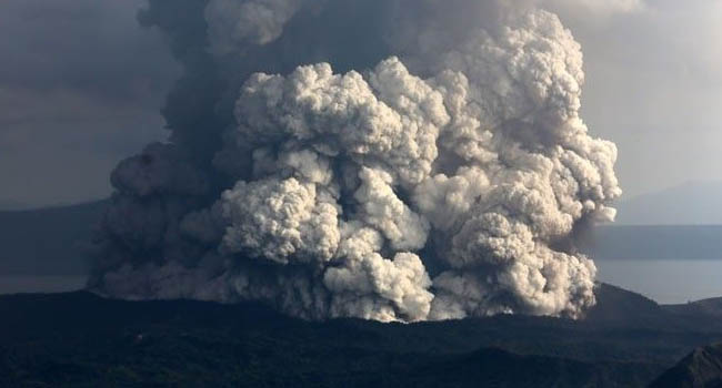 Benguet Farmers Harvest For Taal Volcano Evacuees