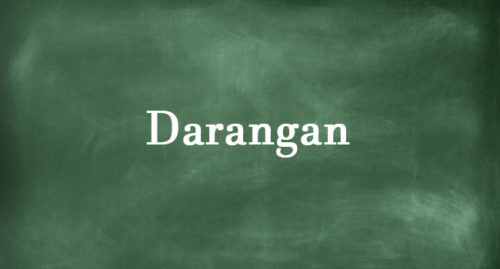BUOD NG DARANGAN