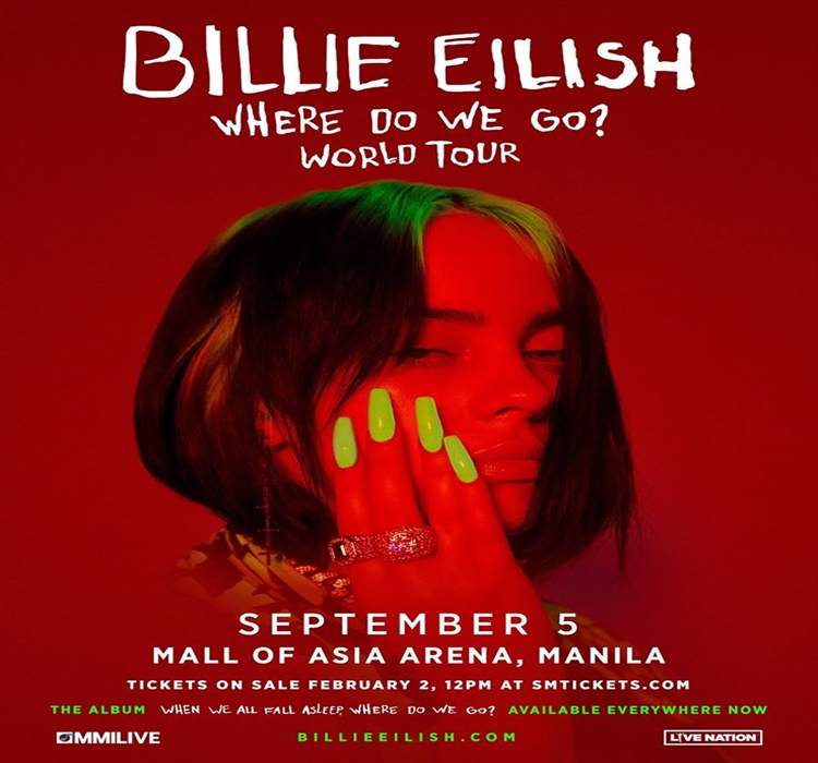 Billie Eilish World Tour