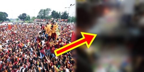 Black Nazarene 2020 trash 1