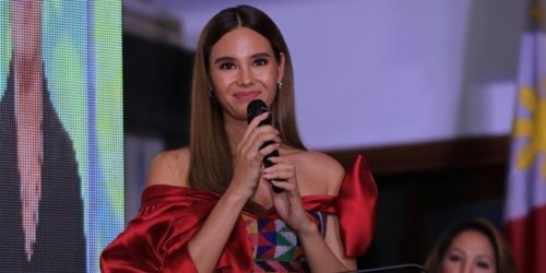 Catriona Gray NCCA