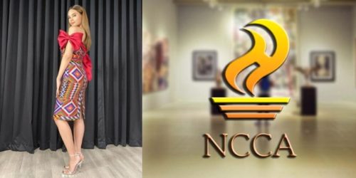 Catriona Gray NCCA 6