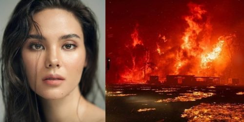 Catriona Gray pray Australia 1