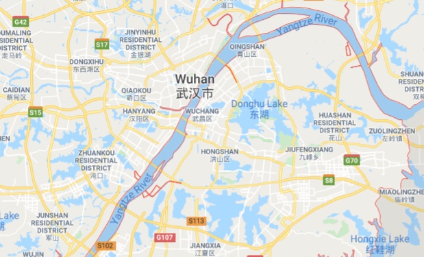 China, Wuhan City Coronavirus