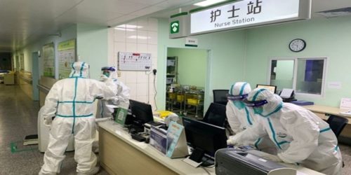 Coronavirus military medical staff
