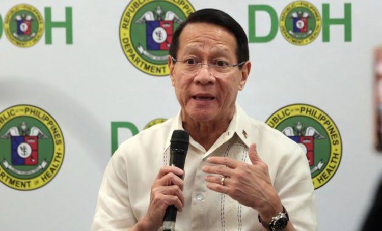 Raging Man Curses DOH Secretary After PH Confirms 1st Case ...