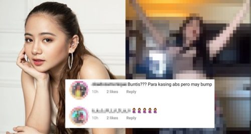 Ella Cruz Pregnant