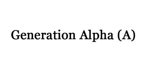 Gen Alpha (Α) - The Generation After Millennials And Gen Z