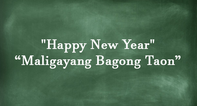 HAPPY NEW YEAR