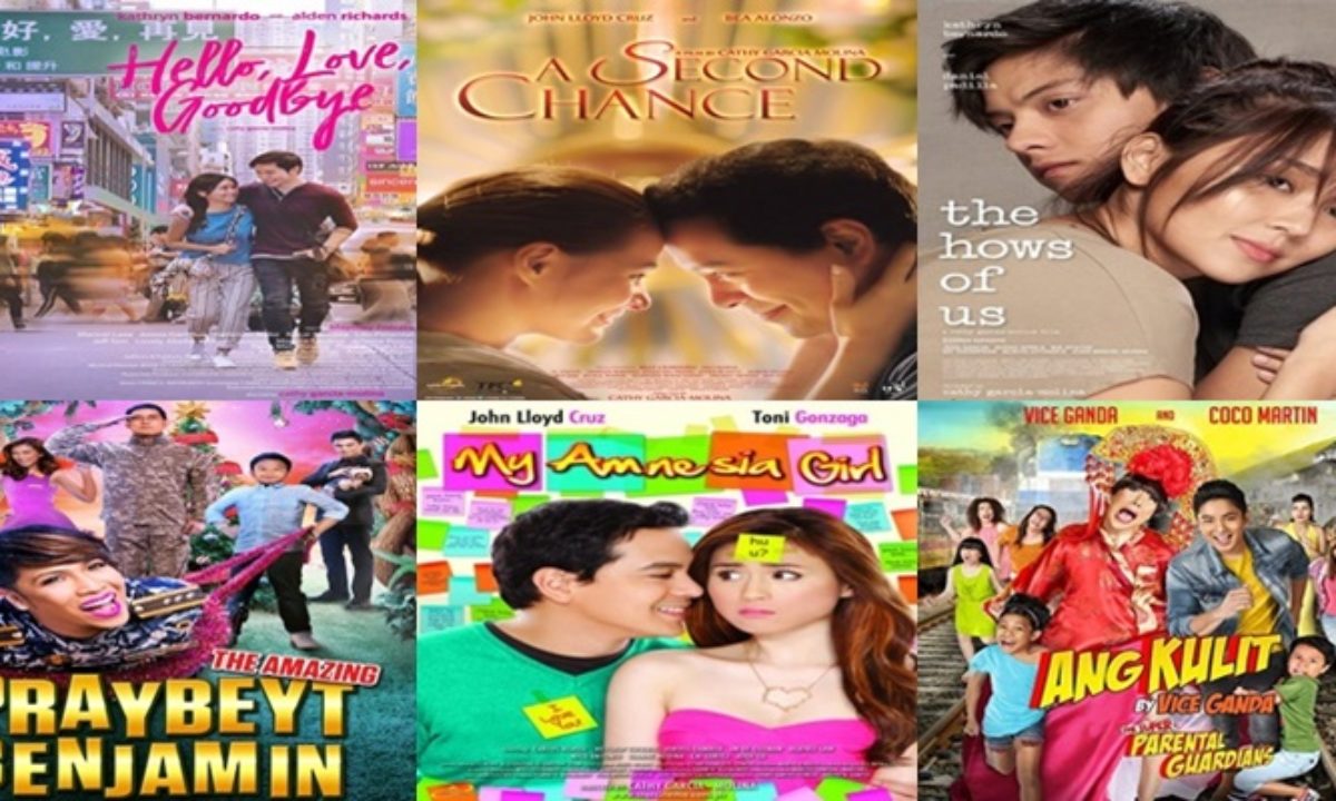 Pinoy Films: Highest-grossing Philippine Films From 2010 to 2019