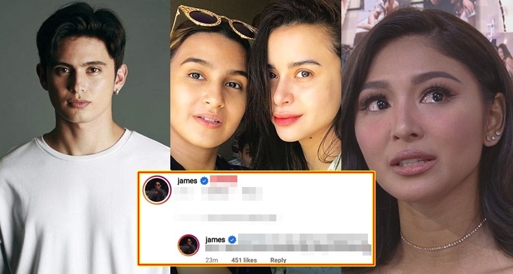 James Reid Reacts To Yassi Pressmans Post With Ex Gf Nadine Lustre 7929