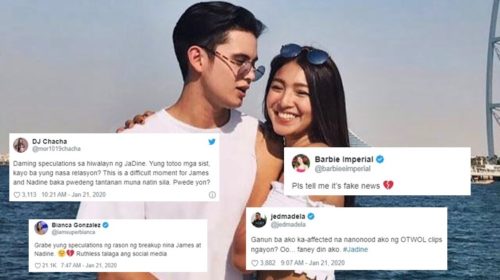 JaDine Split