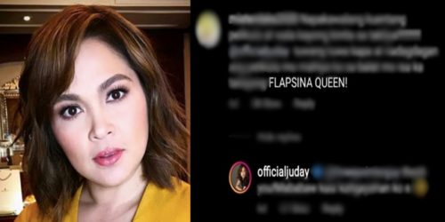 Judy Ann Santos respond basher 1