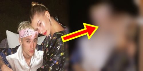 Justin Bieber & Hailey Baldwin kiss 1