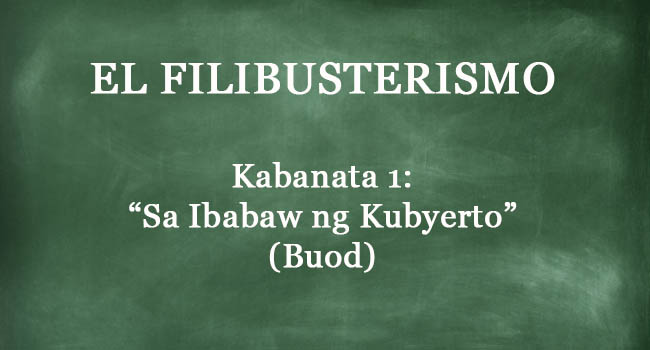 Buod Ng El Filibusterismo Kabanata 1 39 Masoparmor 