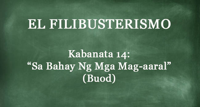 Kabanata El Filibusterismo Simbolismo