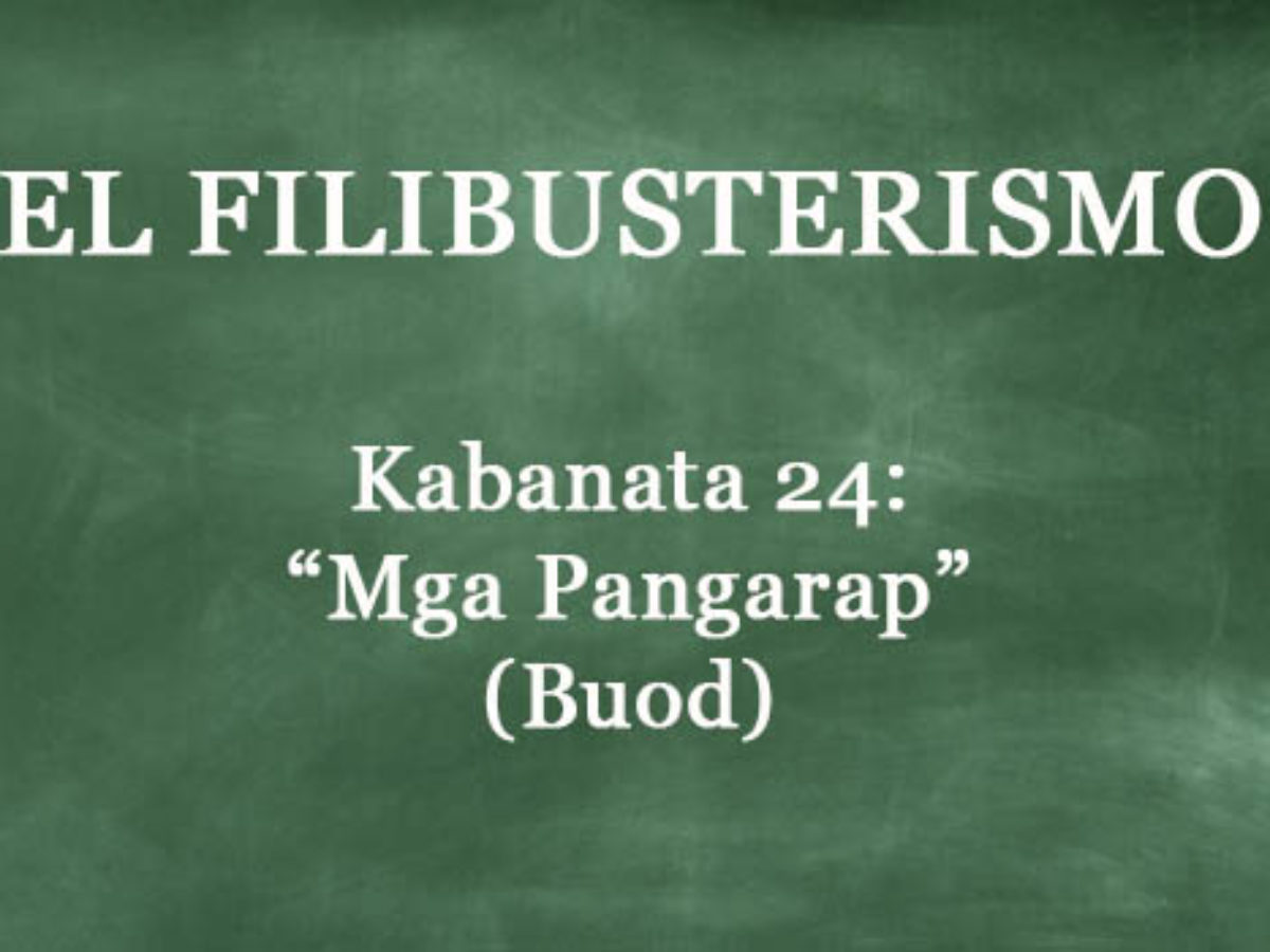 buod ng el filibusterismo kabanata 15