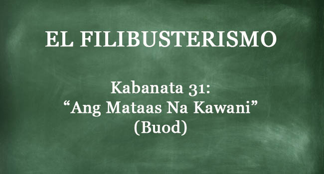 el filibusterismo summary tagalog