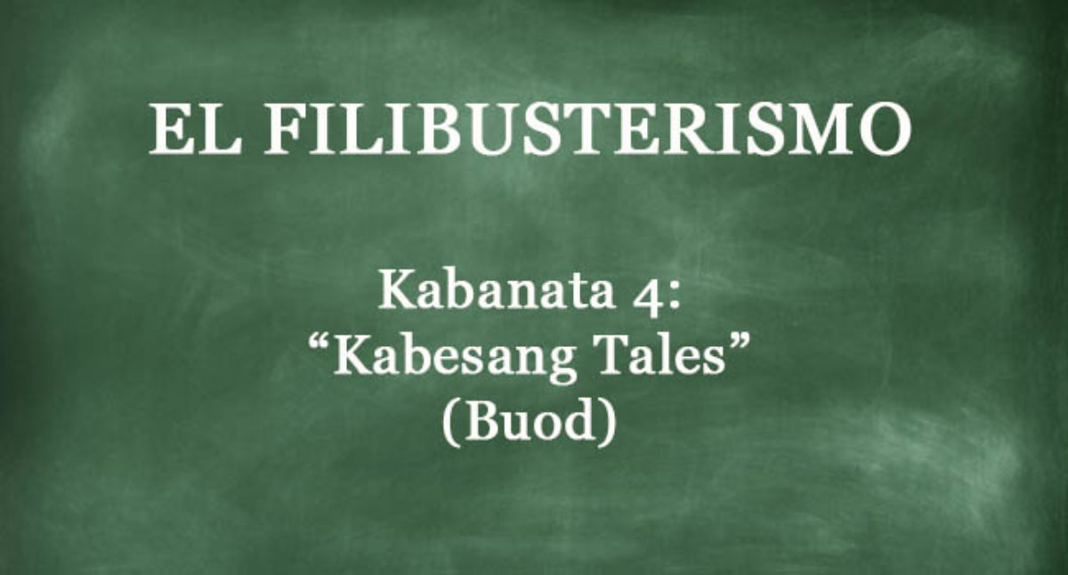 Kabanata 4 El Filibusterismo Kabesang Tales Buod