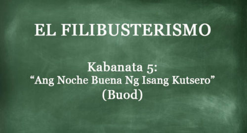 KABANATA 5 EL FLIBUSTERISMO