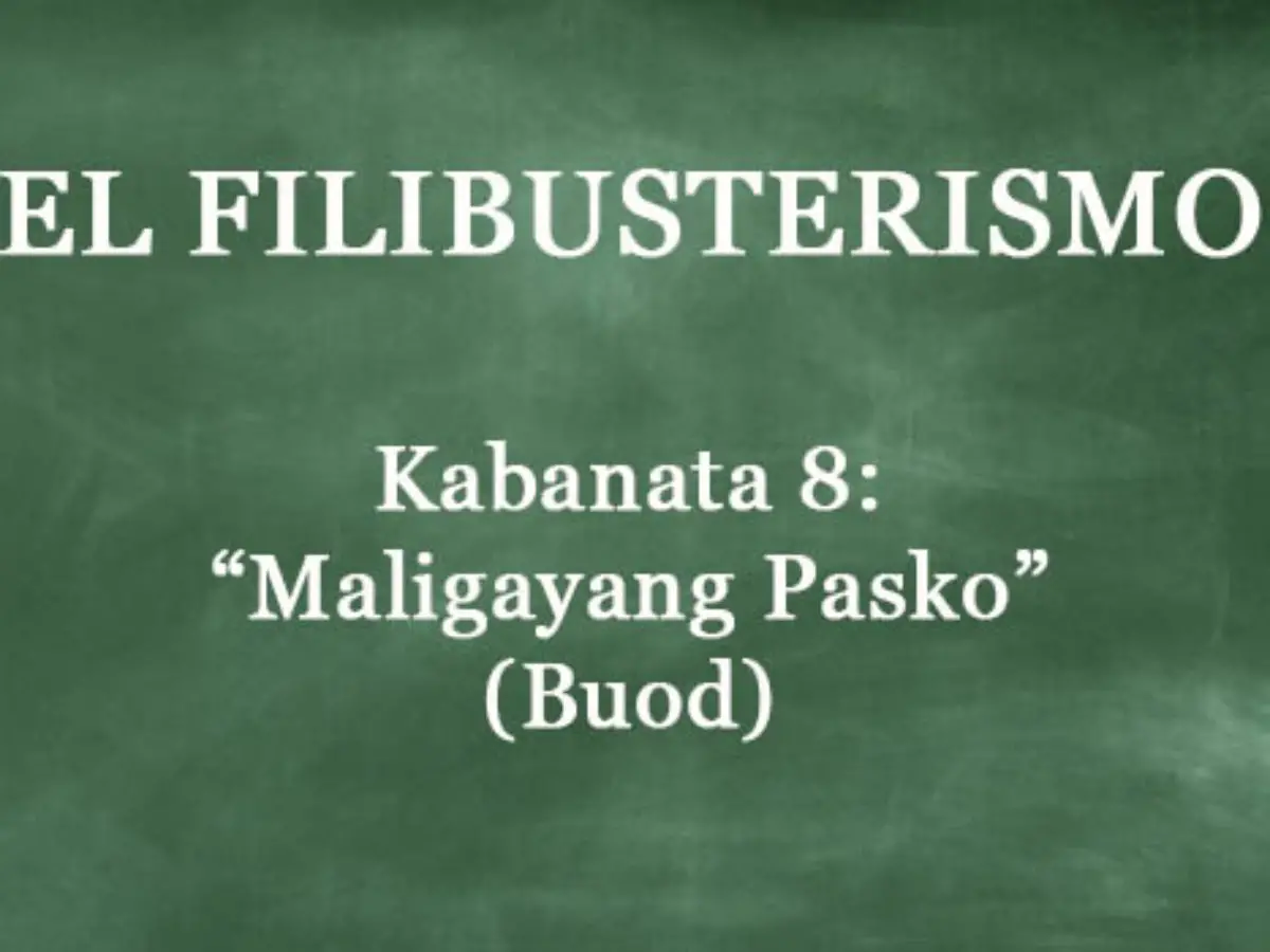 Buong Kabanata Ng El Filibusterismo | My XXX Hot Girl