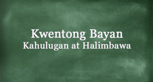 KWENTONG BAYAN