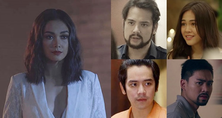 Maja Salvador Writes Messages For Emma, Elias, Vito, and Papa Fabio