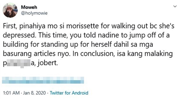Nadine Lustre