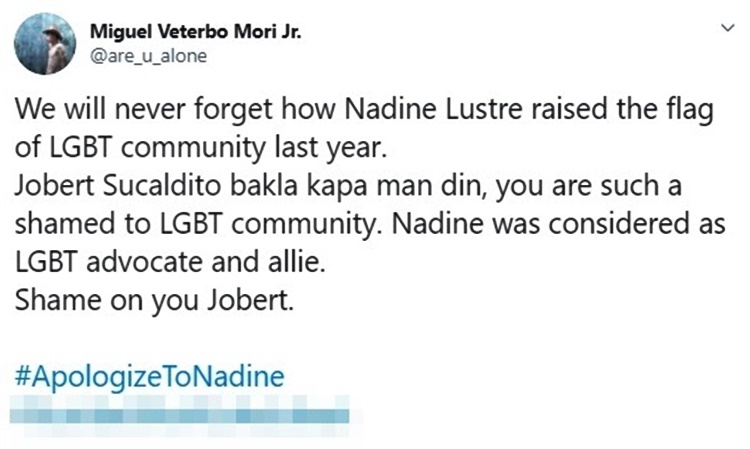 Nadine Lustre