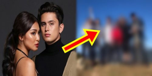 Nadine Lustre & James Reid Mt Ulap