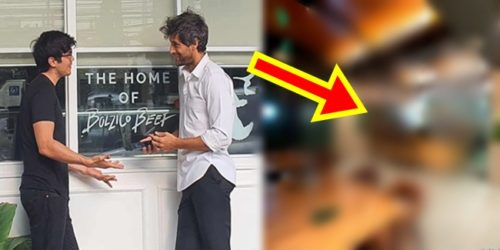 Nico Bolzico & Erwan Heussaff restaurant 1