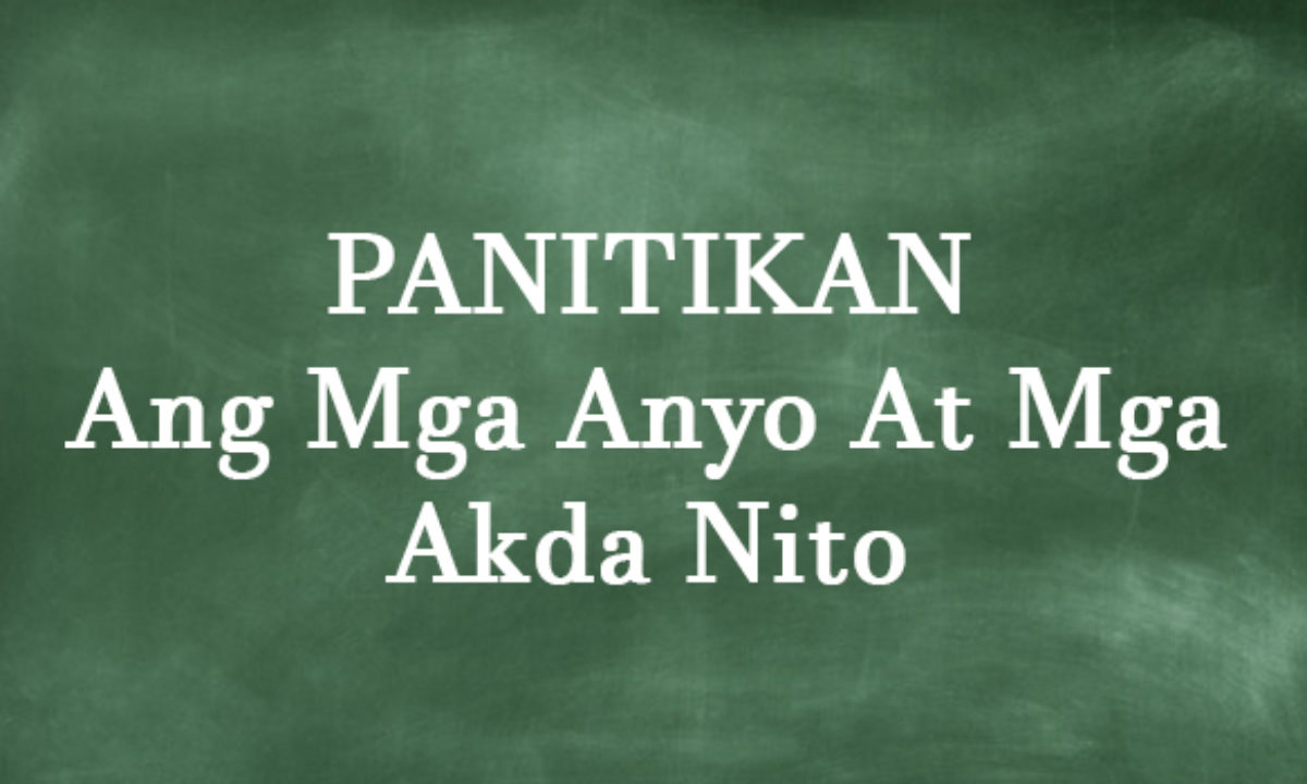 31++ Ano ang dalawang uri ng panitikan at kahulugan nito ideas in 2021 