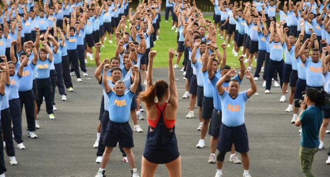 PNP Weight Standards To Be Enforced On Officers