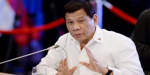 President Rodrigo Roa Duterte