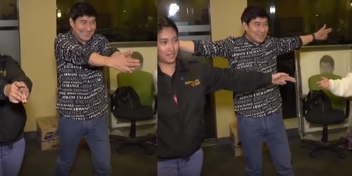 Raffy Tulfo Tala dance 1