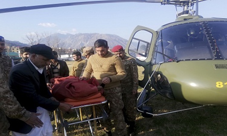 Pakistan Afghanistan Weather