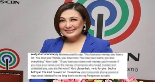 Sharon Cuneta