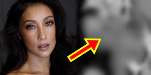Solenn Heussaff breastfeeding photo 2