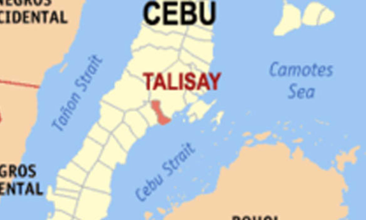 Map Of Talisay City Cebu Conflict In Neighborhood In Talisay City, Cebu Leaves Brothers Dead