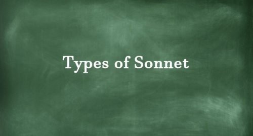 TYPES OF SONNET