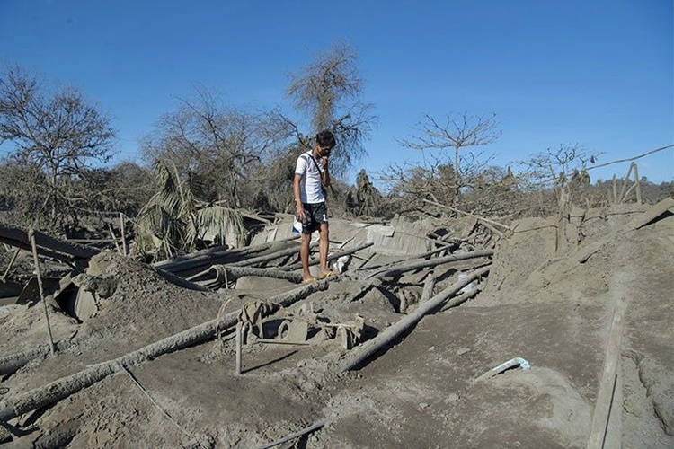 Taal Eruption Victims