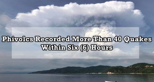 Taal Volcano Eruption