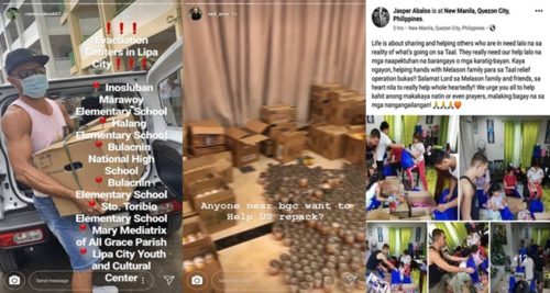 Taal Volcano Eruption