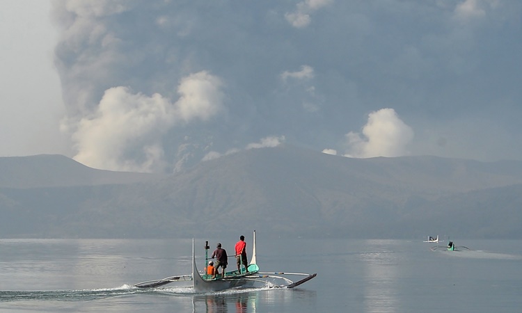 Taal Eruption Victims