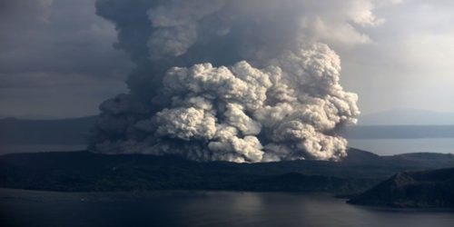 Taal volcano 1