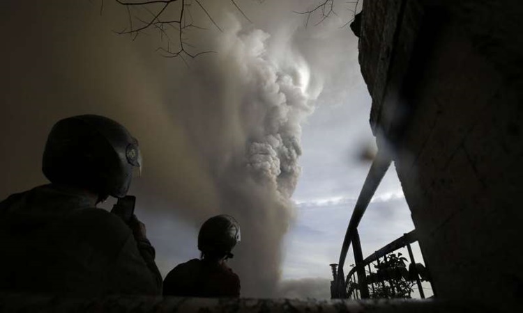 Taal Eruption Victims
